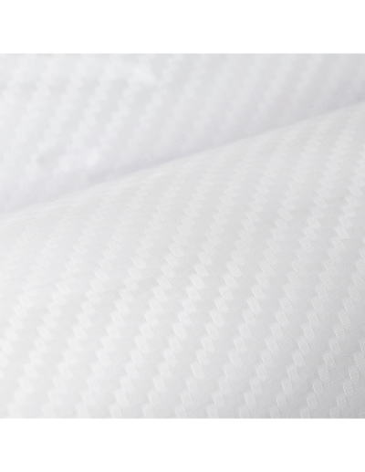 Flex film fashion carbon white